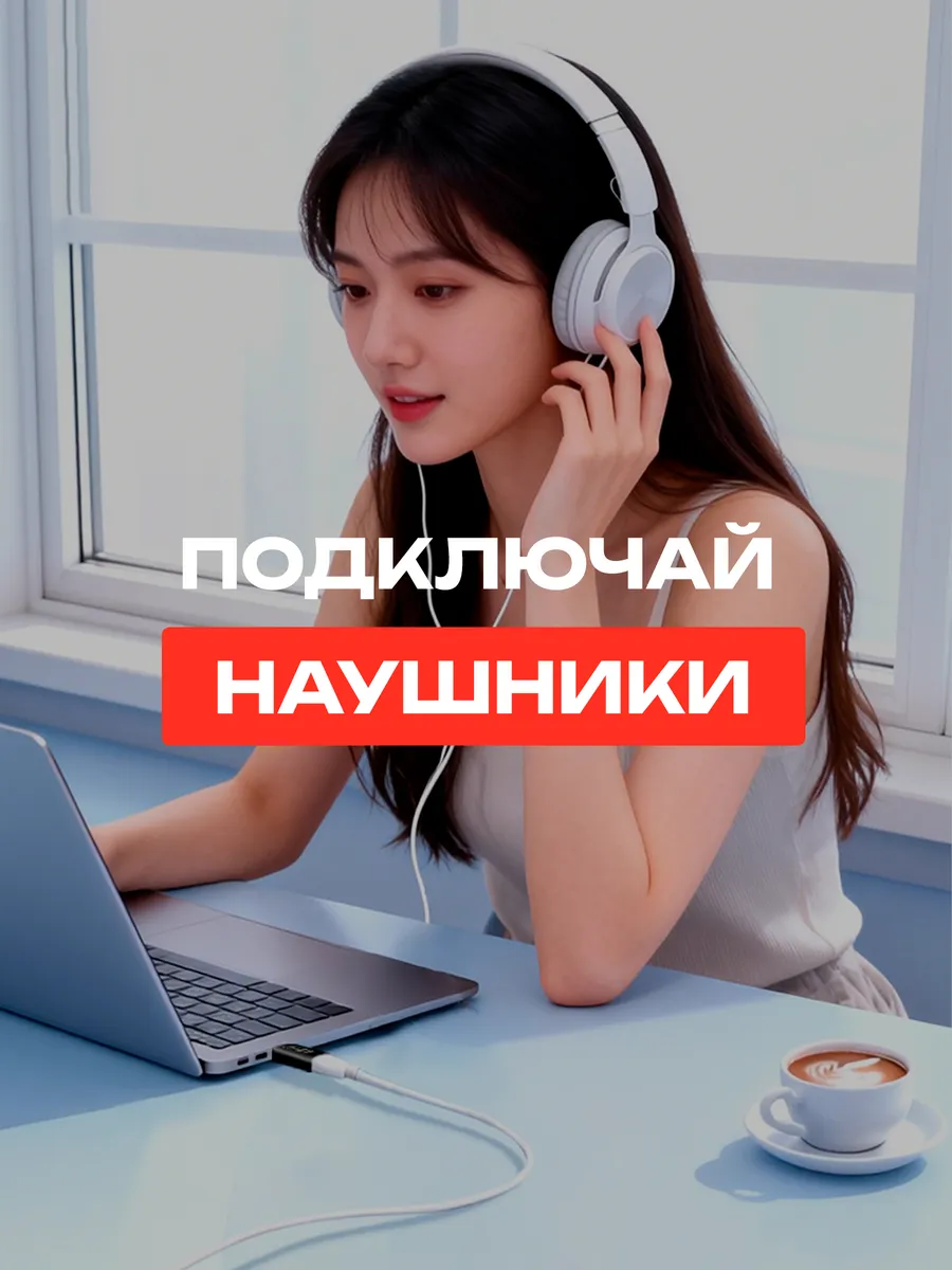 Переходник Type-C → USB 3.0 — фото 4 из 6