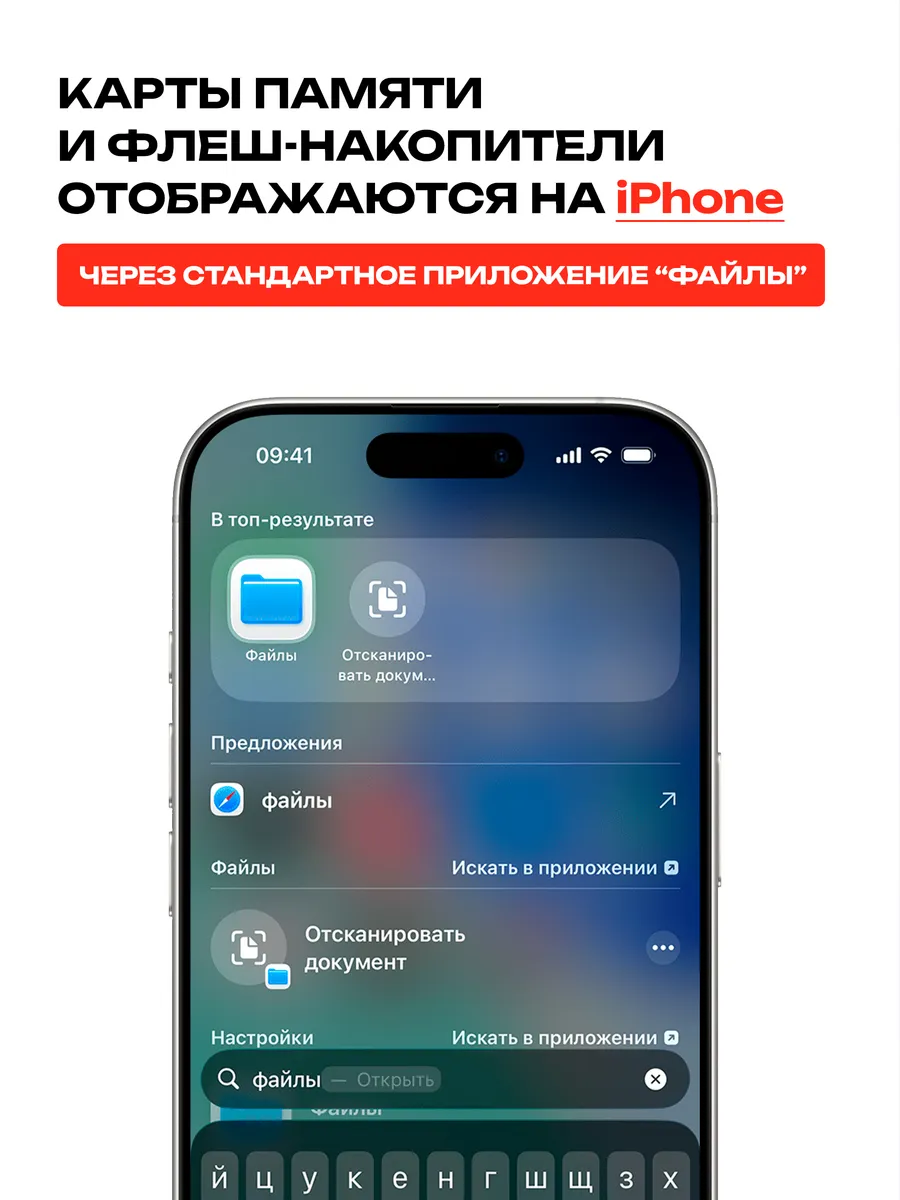Картридер 5-в-1: SD и microSD — фото 9 из 10