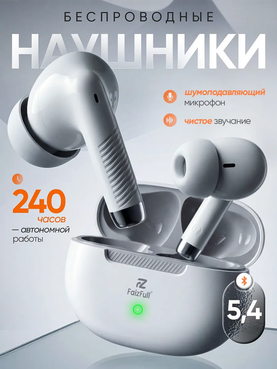 Беспроводные наушники Bluetooth 5.4